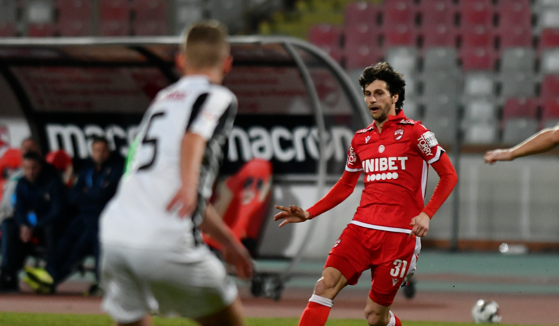 OFICIAL | Când se va juca Dinamo - Astra, amânat din cauza focarului de COVID-19 de la clubul giurgiuvean