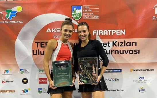 Jaqueline Cristian și Gabriela Ruse au cucerit trofeul la turneul ITF de la Istanbul