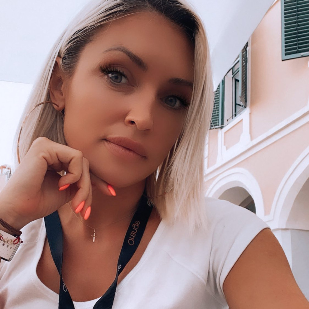 Andreea Arsine portret