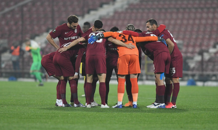 FOTBAL:CFR CLUJ-BSC YOUNG BOYS, LIGA EUROPA (29.10.2020)