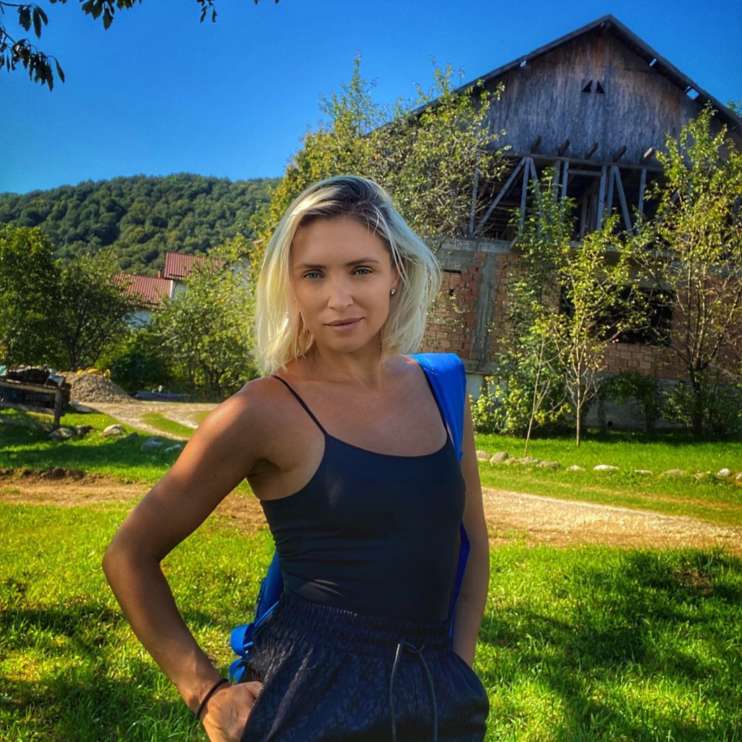 Andreea Arsine atletism