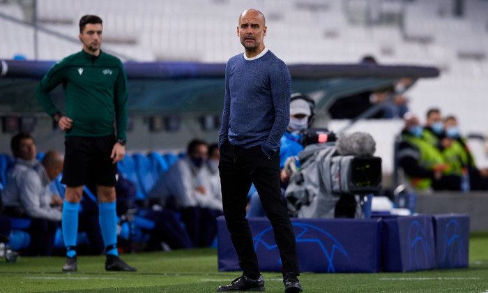 Olympique de Marseille v Manchester City: Group C - UEFA Champions League