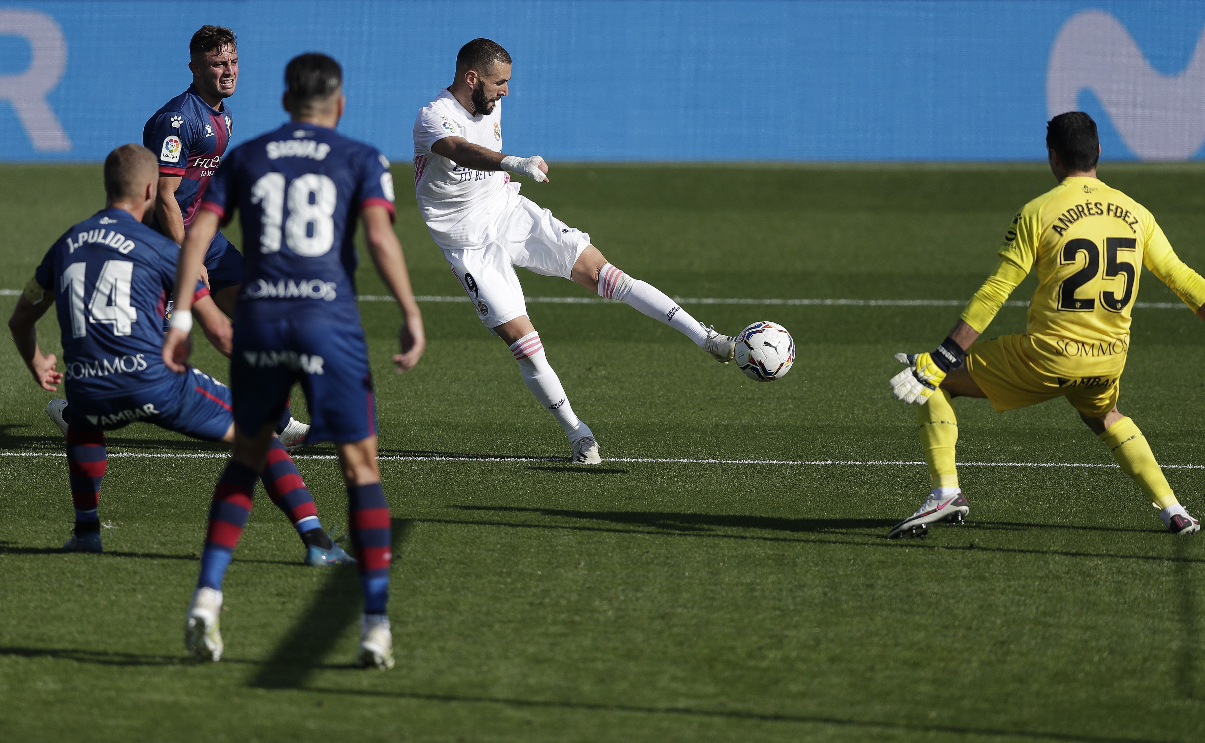 Real Madrid - Huesca 3-0. Fede Valverde face scor de neprezentare