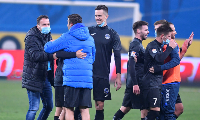 Florin Gardoș, după Craiova - Clinceni 0-1 / Foto: Sport Pictures