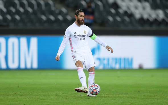 Borussia Moenchengladbach v Real Madrid: Group B - UEFA Champions League