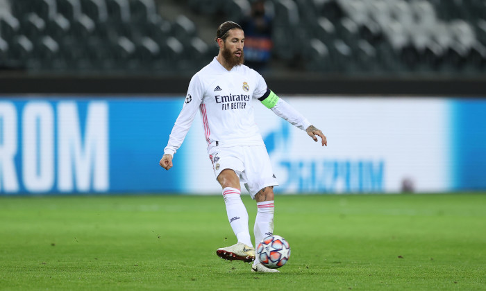 Borussia Moenchengladbach v Real Madrid: Group B - UEFA Champions League