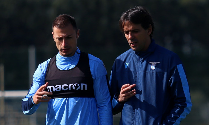 SS Lazio Training Session