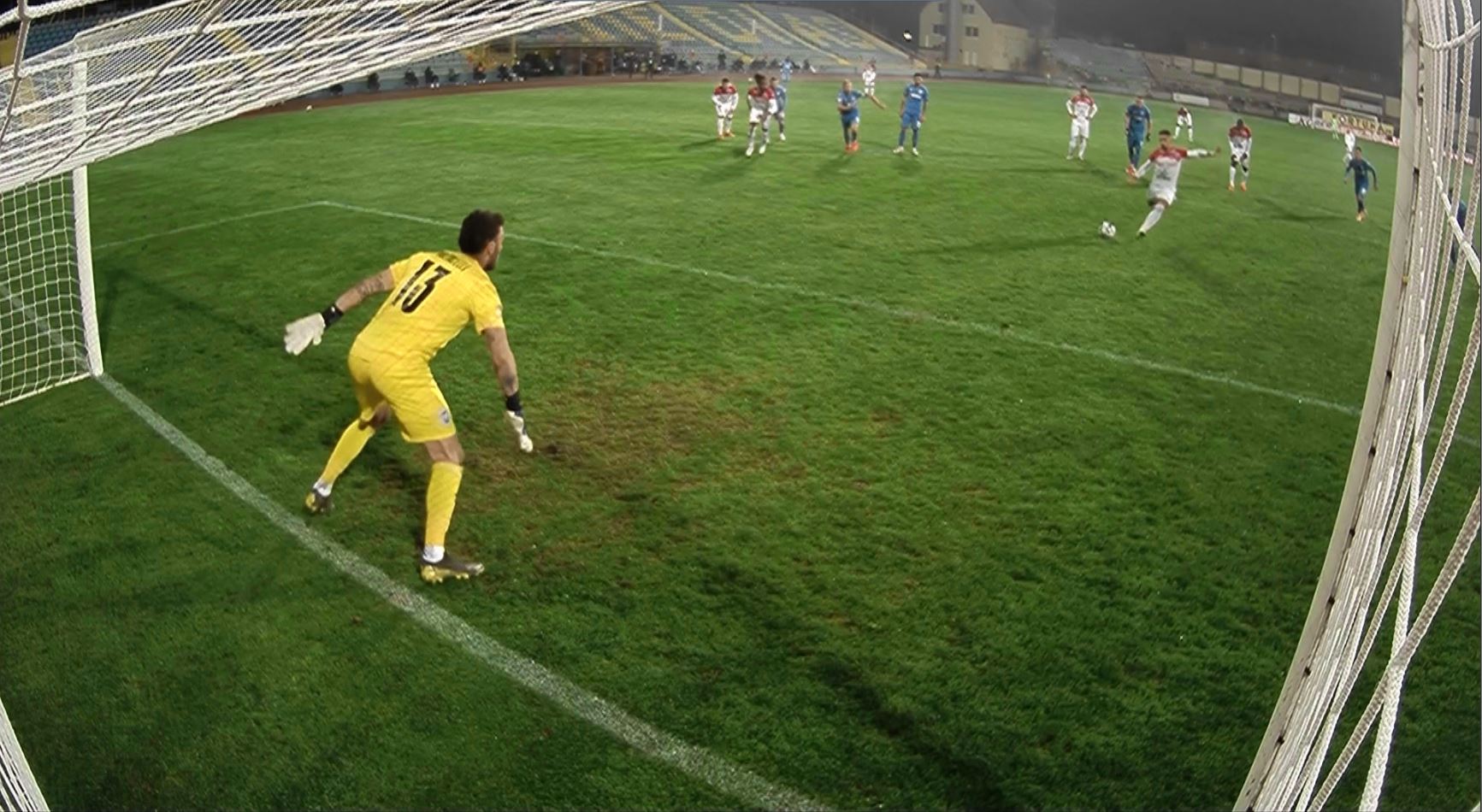 Hermannstadt - Universitatea Craiova 0-1, ACUM, pe Digi Sport 1. Bancu deschide scorul. Sibienii ratează un penalty