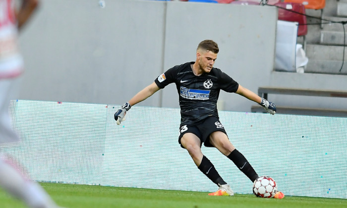 Răzvan Udrea, portarul FCSB-ului / Foto: Sport Pictures