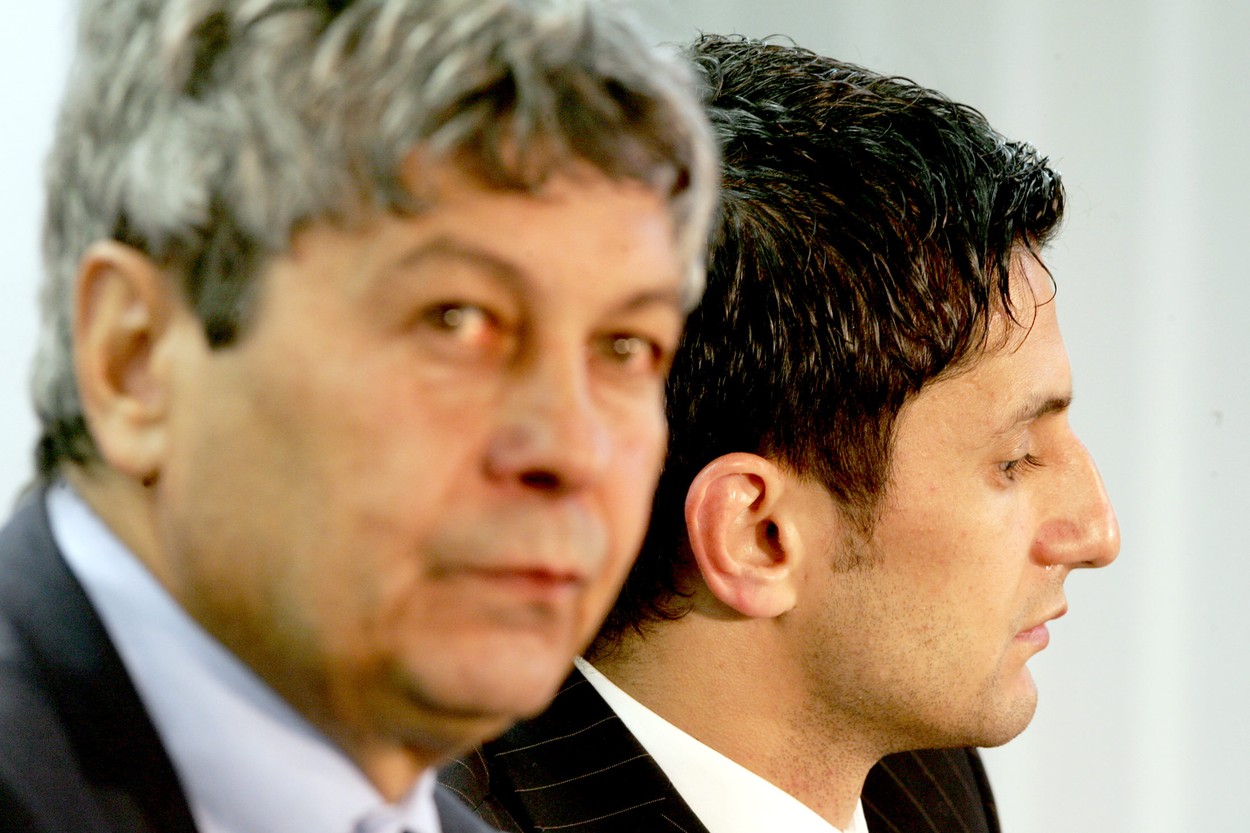 Răzvan Lucescu, recomandare pentru tatăl său, Mircea Lucescu