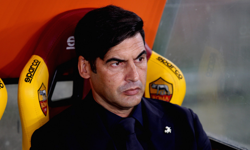 Paulo Fonseca, antrenorul Romei / Foto: Getty Images