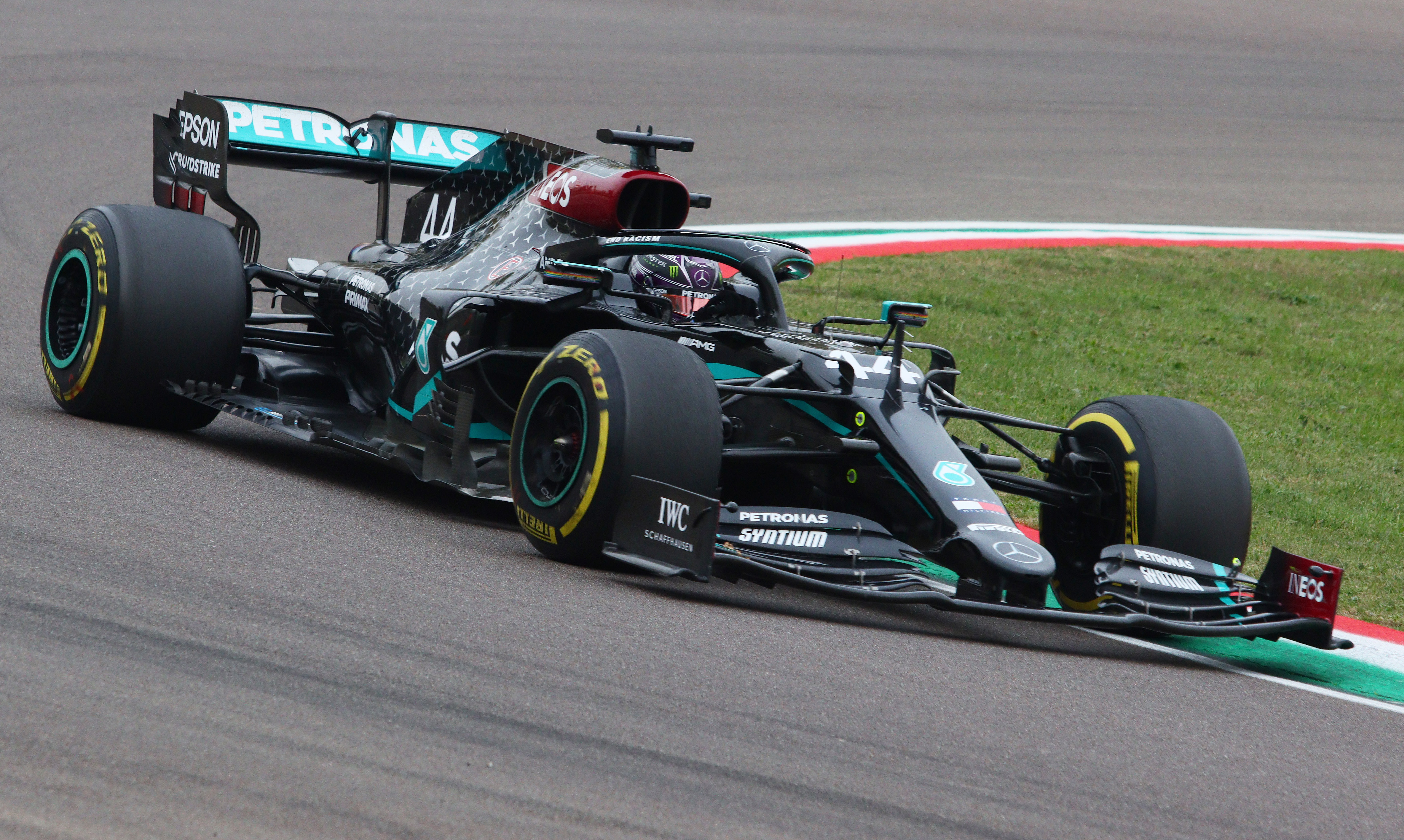 Înlocuitorul lui Lewis Hamilton, cel mai rapid în prima sesiune de antrenamente libere la MP de la Sakhir