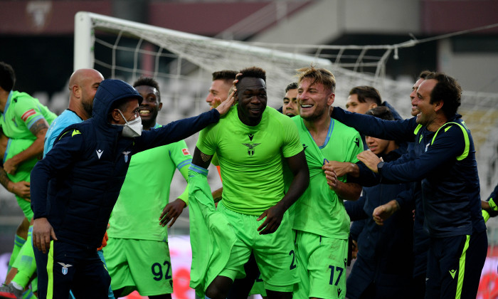 Felipe Caicedo a adus victoria lui Lazio în meciul cu Torino / Foto: Getty Images