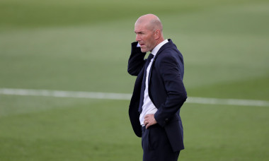 Zinedine Zidane, antrenorul lui Real Madrid / Foto: Getty Images