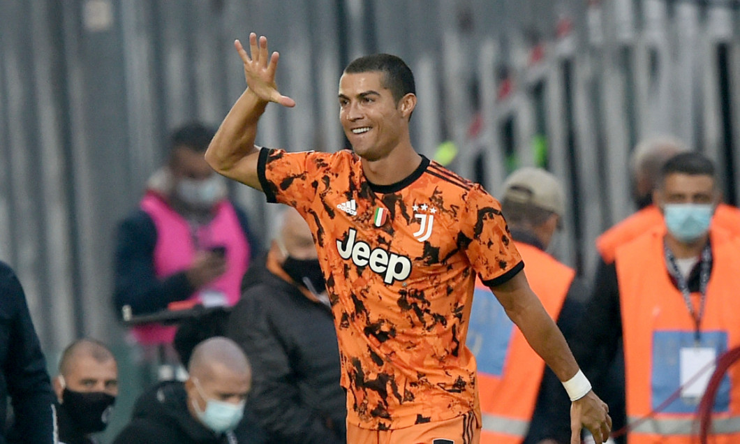 Cristiano Ronaldo, în meciul cu Spezia / Foto: Getty Images