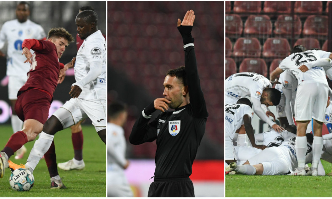 Video Cfr Cluj Gaz Metan MediaÈ™ 1 2 Surpriza Etapei Campioana A Cerut DouÄƒ Penalty Uri È™i A Avut Un Gol Anulat