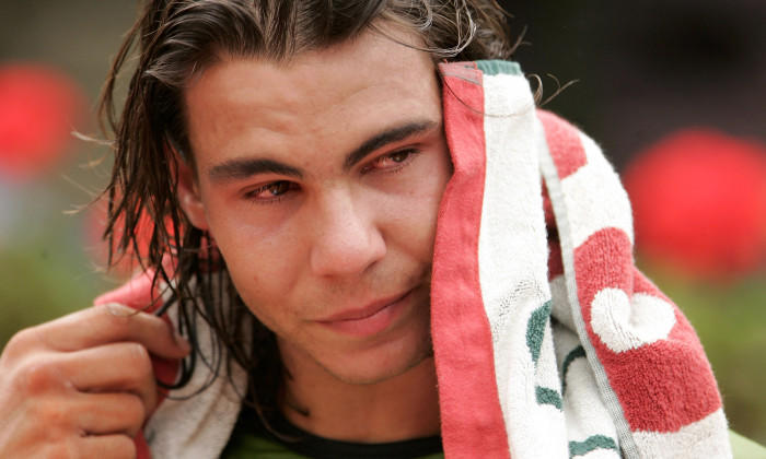 Rafael Nadal, în 2005, când o problemă medicală i-a pus cariera în pericol / Foto: Getty Images