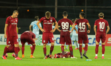 CFR Cluj v Dinamo Zagreb - UEFA Champions League Second Qualifying Round
