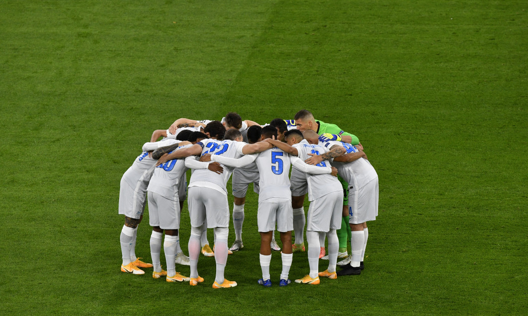 Fotbaliștii lui Zenit, înaintea meciului cu Borussia Dortmund din Champions League / Foto: Getty Images