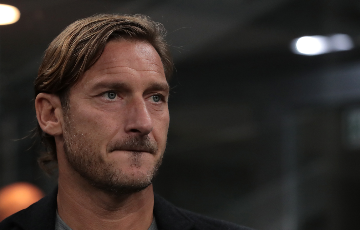 Francesco Totti, depistat cu COVID-19! Starea legendei clubului AS Roma