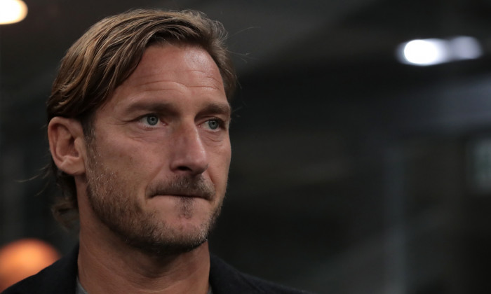 Francesco Totti, fostul atacant de la AS Roma / Foto: Getty Images