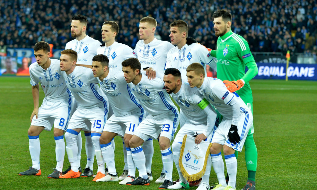 Dynamo Kiev v Lazio - UEFA Europa League Round of 16: Second Leg