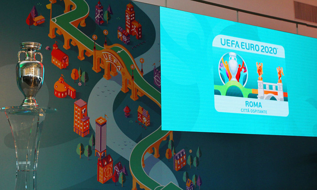 UEFA Euro Roma 2020 Official Logo Unveiling