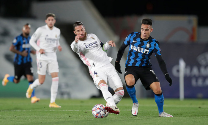 Real Madrid v FC Internazionale: Group B - UEFA Champions League