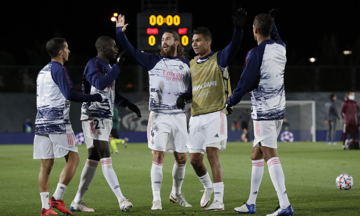 Real Madrid v FC Internazionale: Group B - UEFA Champions League