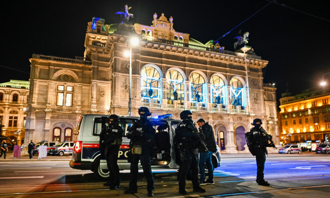 Shots Fired Near Synagogue In Vienna