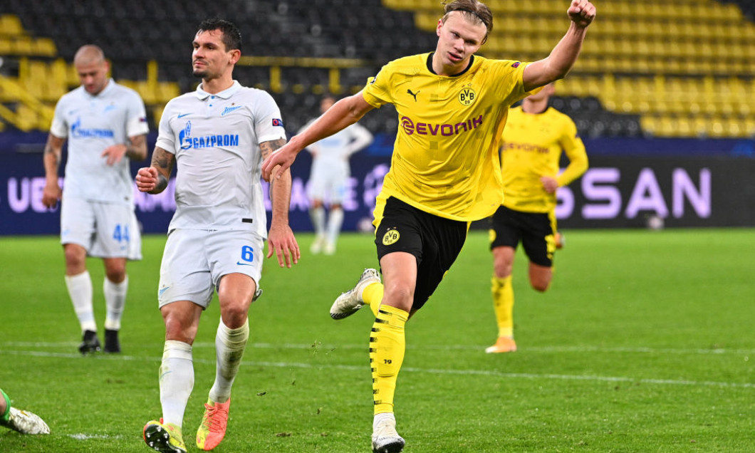 Borussia Dortmund v Zenit St. Petersburg: Group F - UEFA Champions League