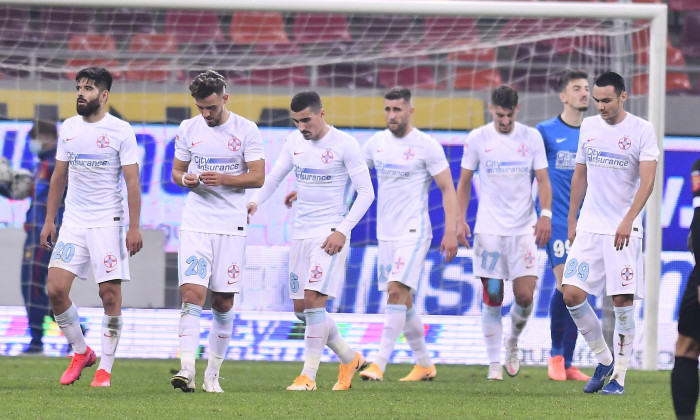 FOTBAL:FCSB-AFC HERMANNSTADT, LIGA 1 CASA PARIURILOR (26.10.2020)