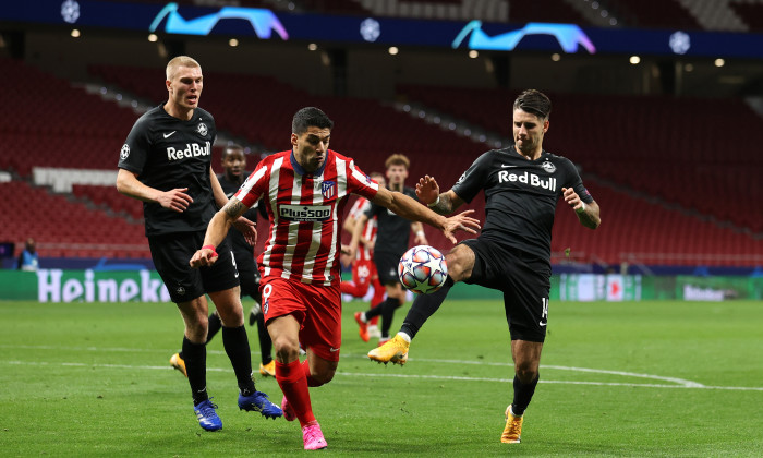 Atletico Madrid v RB Salzburg: Group A - UEFA Champions League