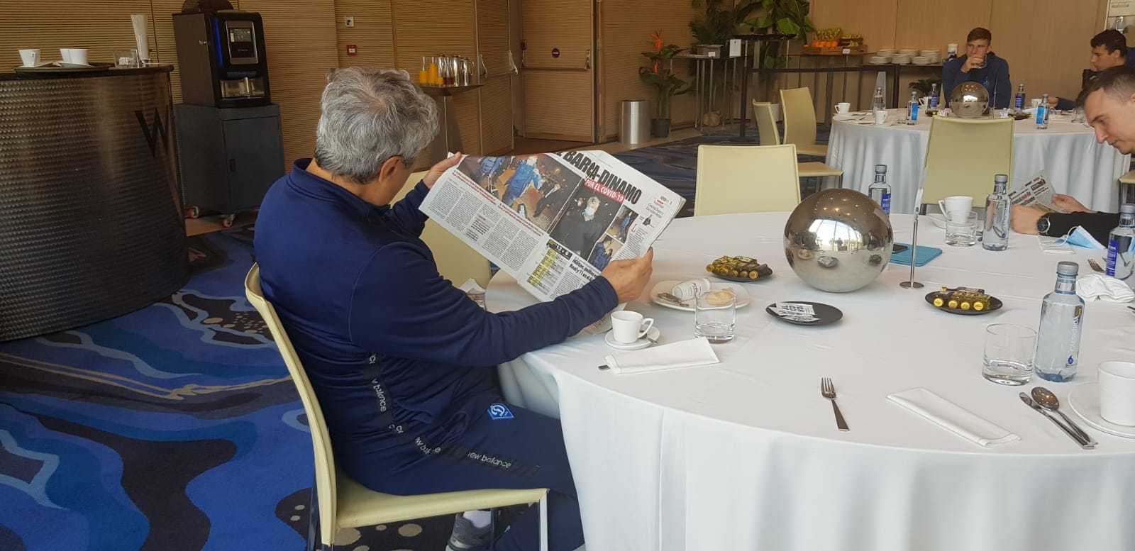 Așa a fost primit Mircea Lucescu în Spania! Ore decisive pentru Dinamo Kiev, înaintea meciului cu Barcelona