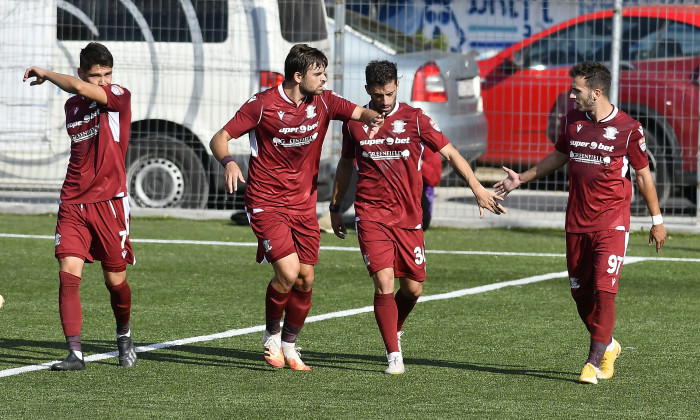 FOTBAL:PROGRESUL SPARTAC BUCURESTI-RAPID BUCURESTI, CUPA ROMANIEI (20.10.2020)