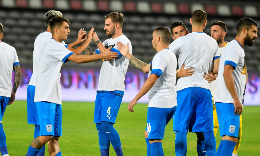 Ștefan Vlădoiu, după meciul FC Argeș - Universitatea Craiova / Foto: Sport Pictures