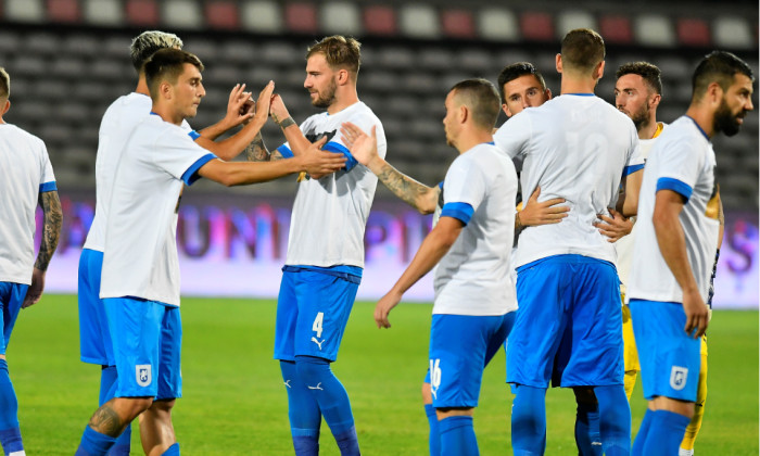 Ștefan Vlădoiu, după meciul FC Argeș - Universitatea Craiova / Foto: Sport Pictures