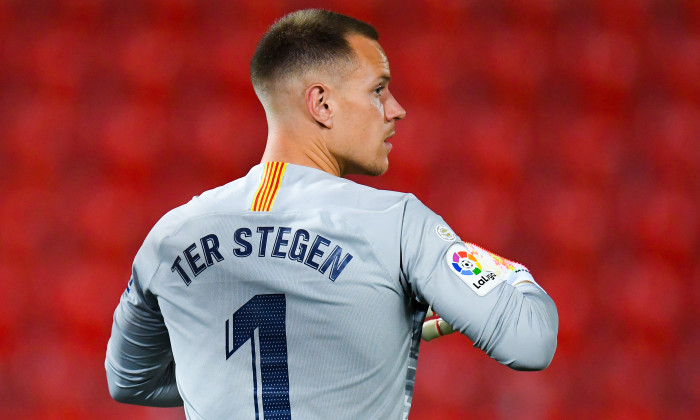 Marc-Andre ter Stegen, portarul Barcelonei / Foto: Getty Images