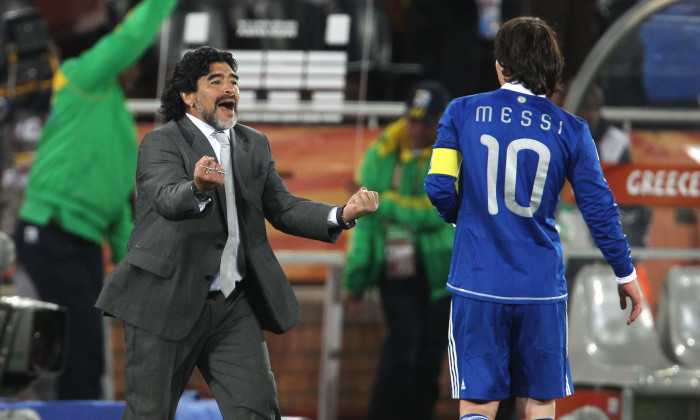 Greece v Argentina: Group B - 2010 FIFA World Cup