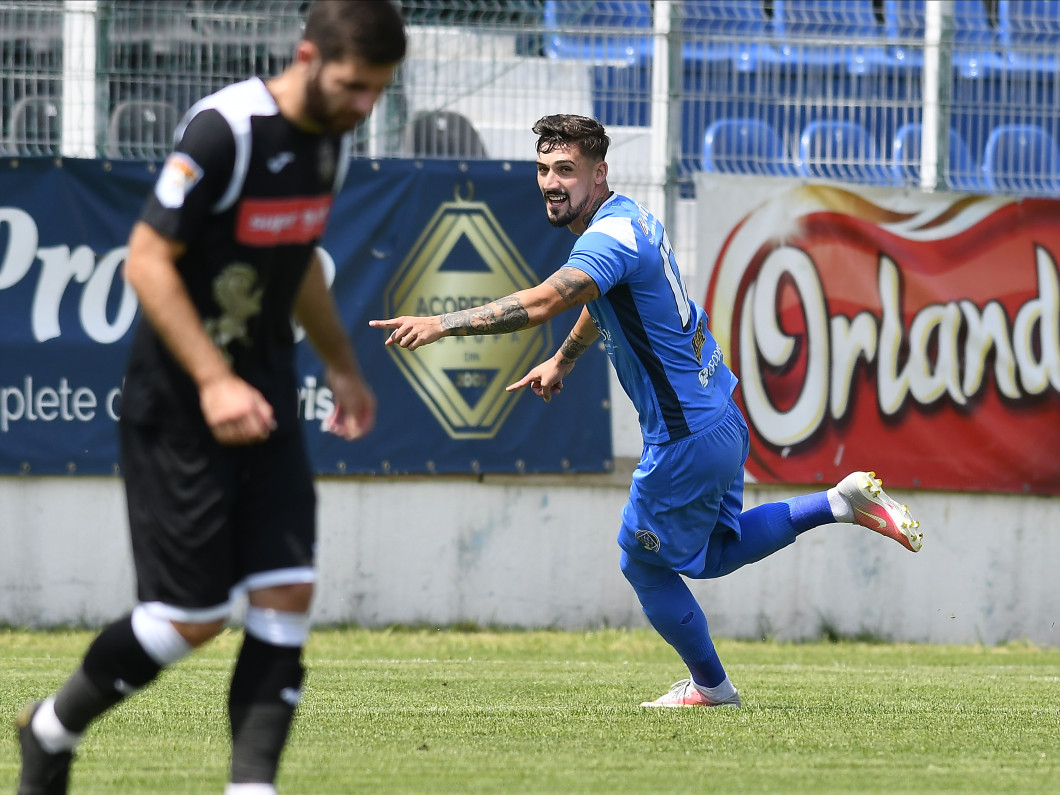 FOTBAL:ACADEMICA CLINCENI-CSM POLITEHNICA IASI, PLAY-OUT LIGA 1 CASA PARIURILOR (17.07.2020)