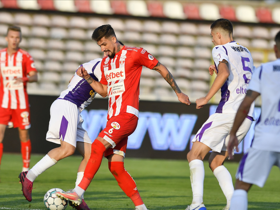 FOTBAL:FC ARGES-UTA ARAD, LIGA 1 CASA PARIURILOR (11.09.2020)