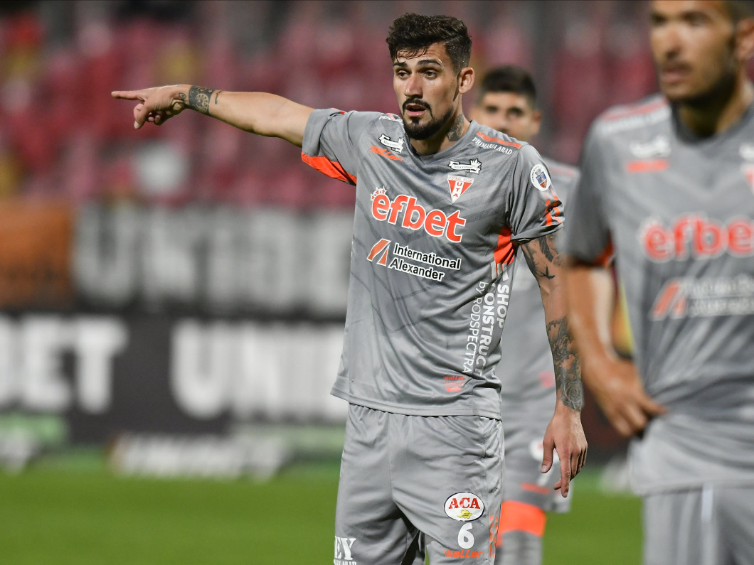 FOTBAL:DINAMO BUCURESTI-UTA ARAD, LIGA 1 CASA PARIURILOR (28.09.2020)