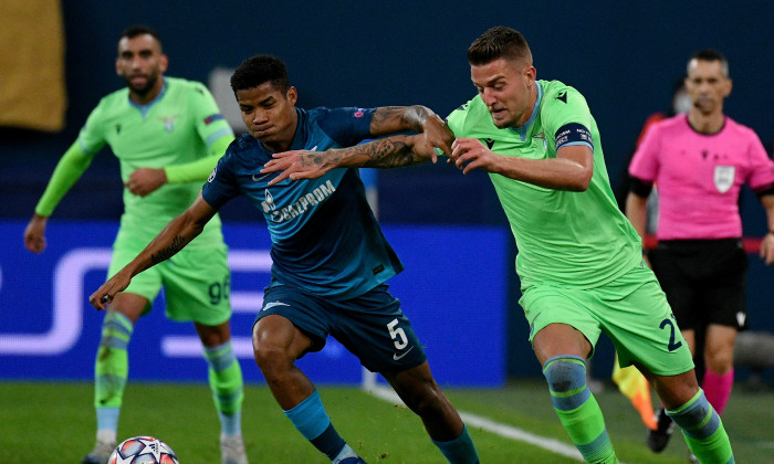 Zenit St. Petersburg v SS Lazio: Group F - UEFA Champions League