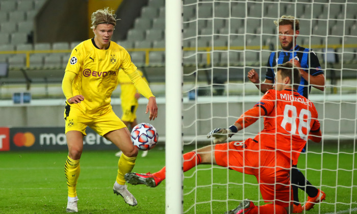 Club Brugge KV v Borussia Dortmund: Group F - UEFA Champions League