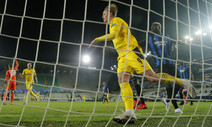 Club Brugge KV v Borussia Dortmund: Group F - UEFA Champions League