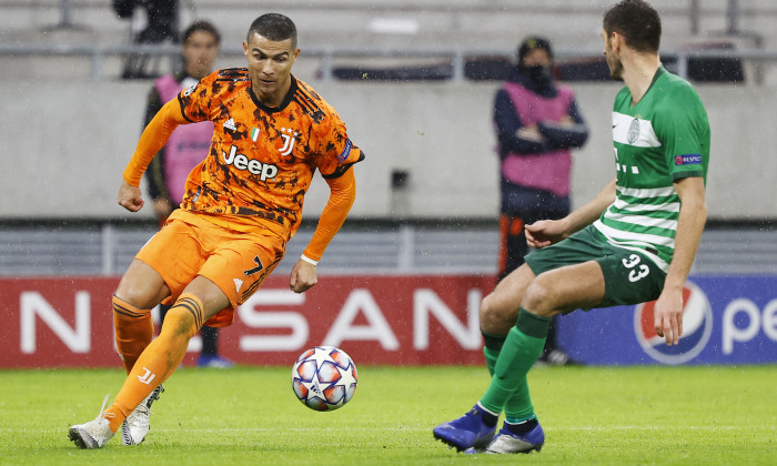 Ferencvaros Budapest v Juventus: Group G - UEFA Champions League