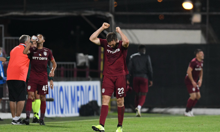 FOTBAL:CFR CLUJ-DINAMO ZAGREB, PRELIMINARII, LIGA CAMPIONILOR (26.08.2020)