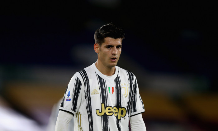 Alvaro Morata, atacantul lui Juventus / Foto: Getty Images