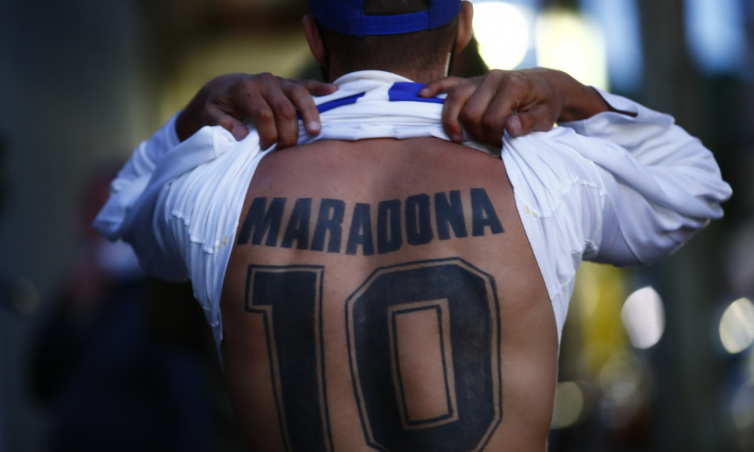 Diego Maradona Undergoes Surgery to Treat a Clot in His Brain