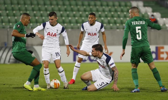 PFC Ludogorets Razgrad v Tottenham Hotspur: Group J - UEFA Europa League